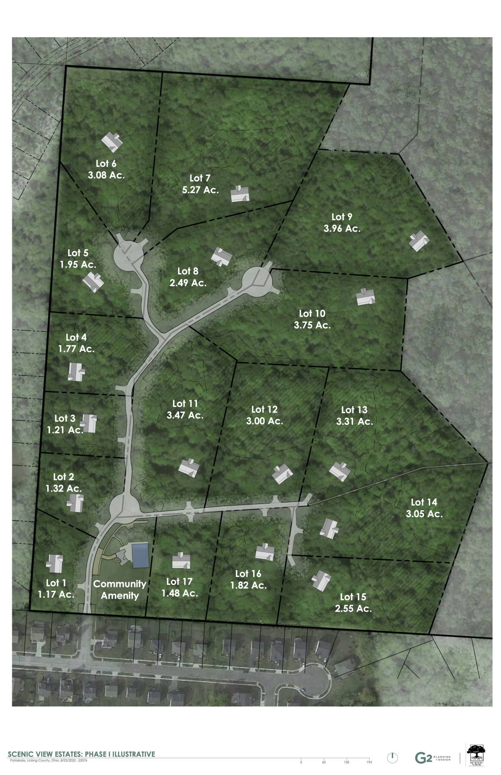 Lot Map: Phase One